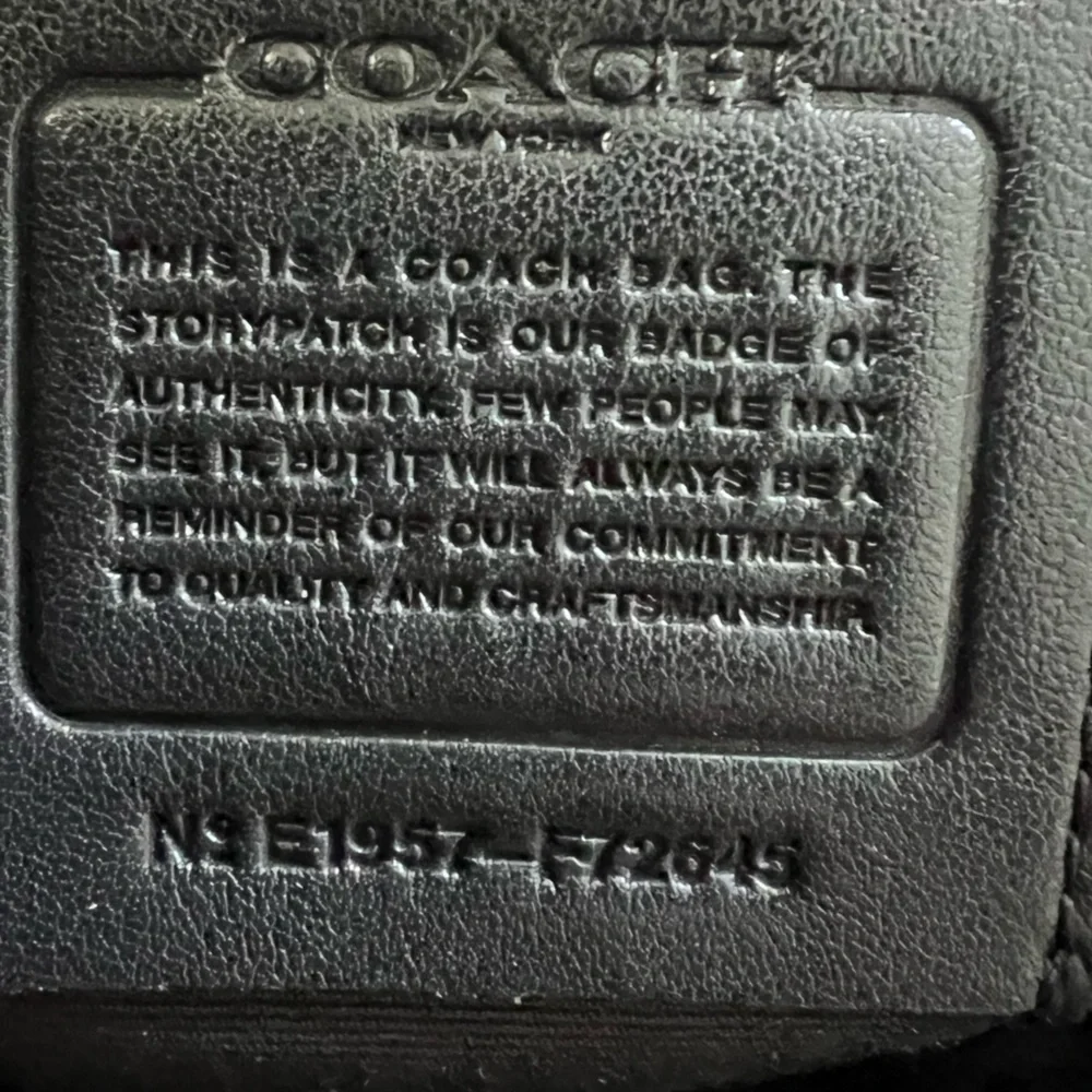 Coach Elle Backpack in black pebbles
Leather. Like new. Gold tone hardware. - Picture 8 of 16